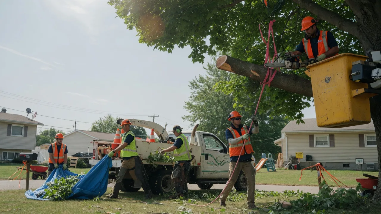 Tree Care in Forks, WA near me